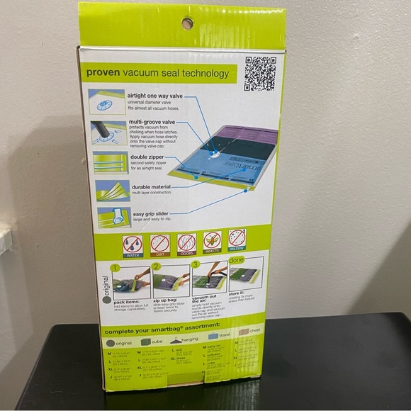 4 COMBO SMARTBAG AIRTIGHT SPACE 1XL, 2L, And 1M - Picture 6 of 9